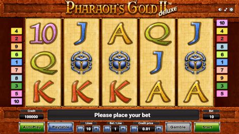 Игровой автомат Pharaoh’s Gold 2 в онлайнказино Украина